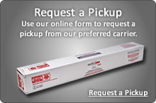 Request a Pickup for Your RecyclePak Container